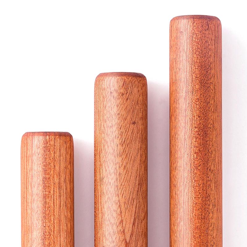 Kitchen Roller Baking - 30cm houten deegroller, zwaar uitgevoerd, voor