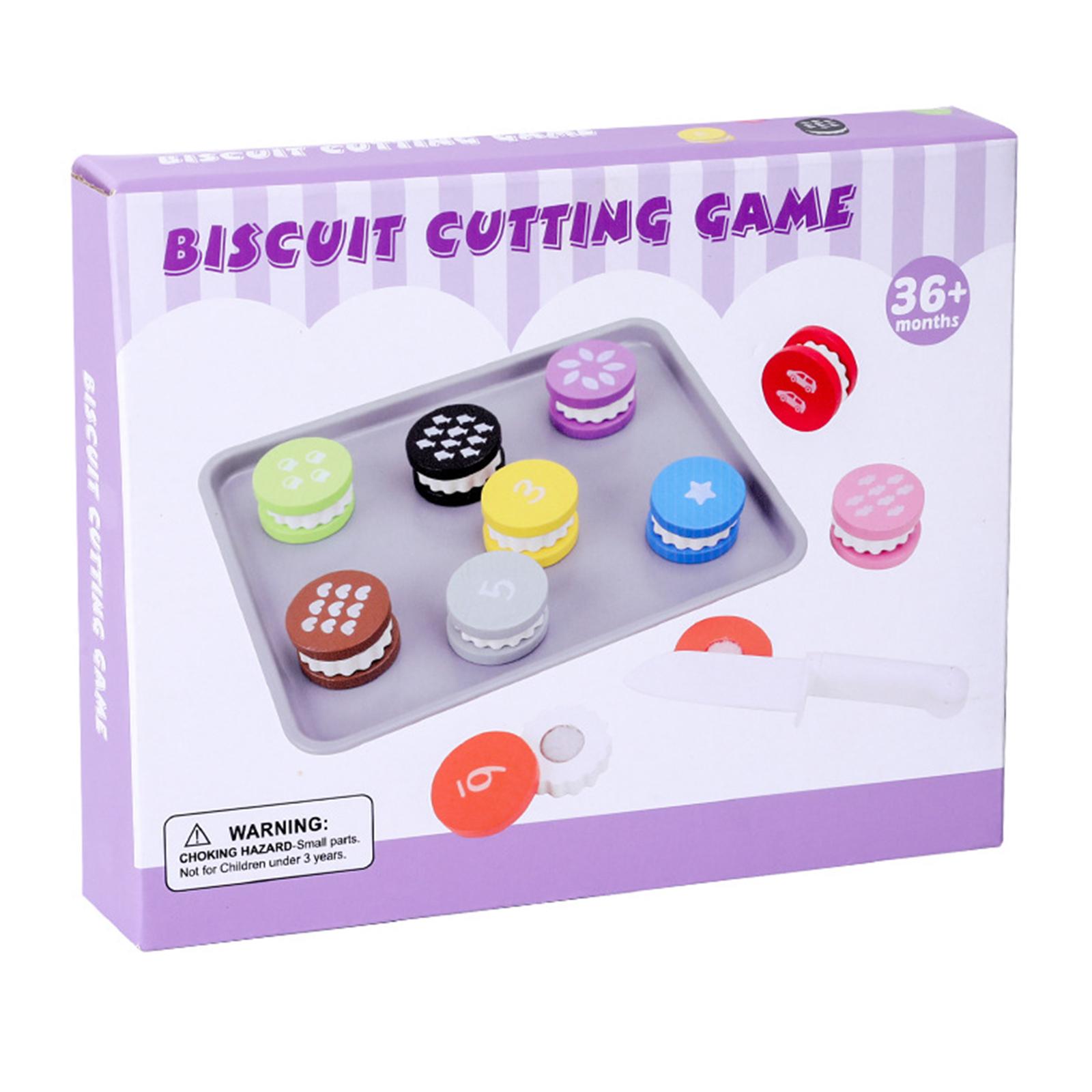 Baking Kitchen Set - Houten speelgoedkeukenset met koekjes voor kinderen,