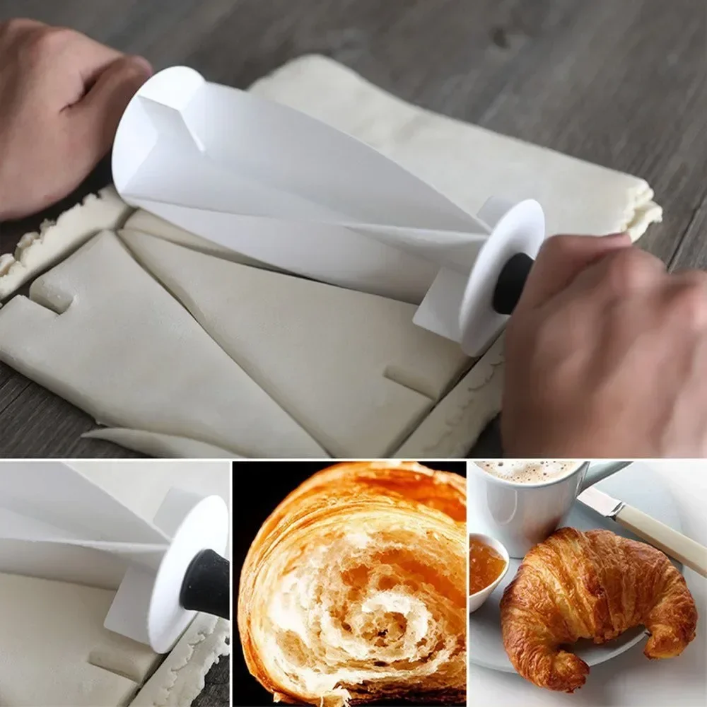 Kitchen Roller Baking - 1 st Croissant Deeg Cutter Plastic