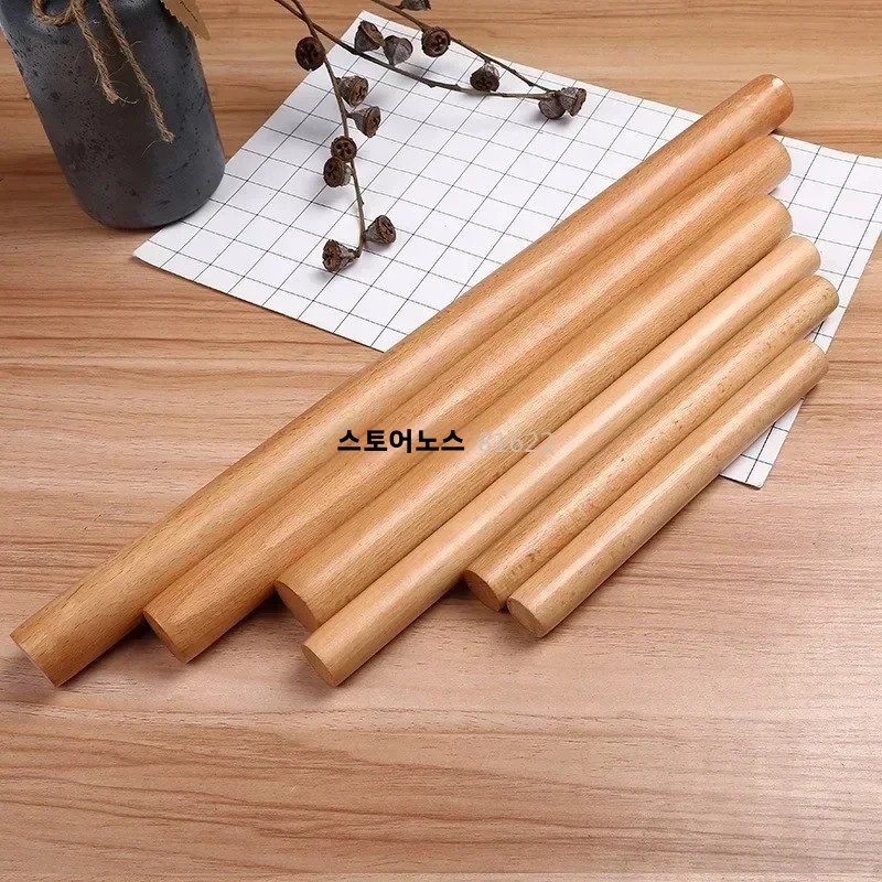 Kitchen Roller Baking - Keuken Houten Deegroller Set - 5