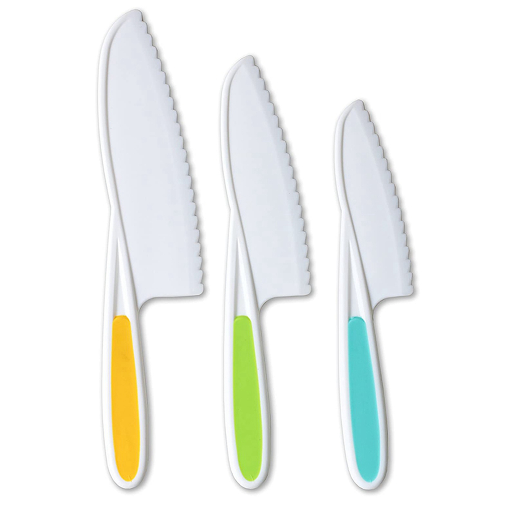 Kitchen Kids Baking Set - GTBL messenset voor kinderen, 12-delige nylon