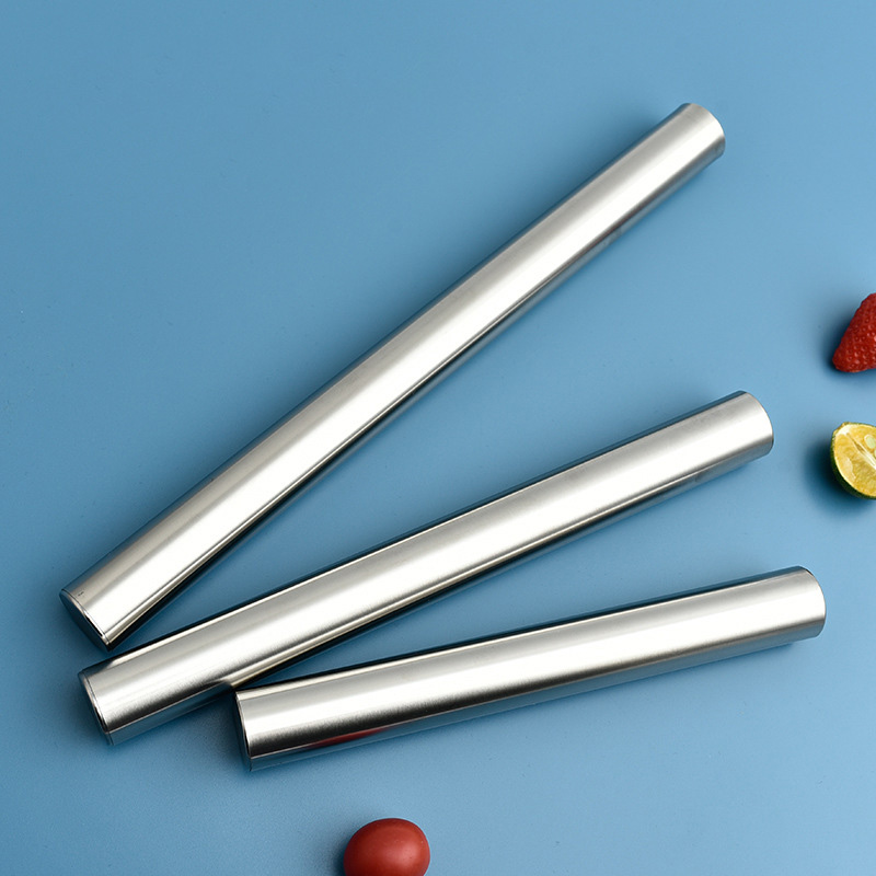 Kitchen Roller Baking - Rvs Deegroller Bakken Brood Gebak Roller
