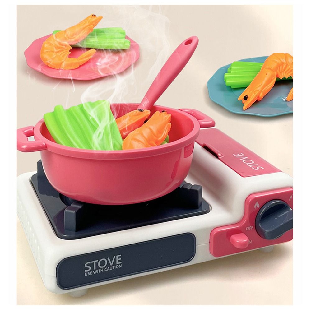 Kitchen Kids Baking Set - Creatieve veelkleurige kookset Magnetron Plastic speelhuis