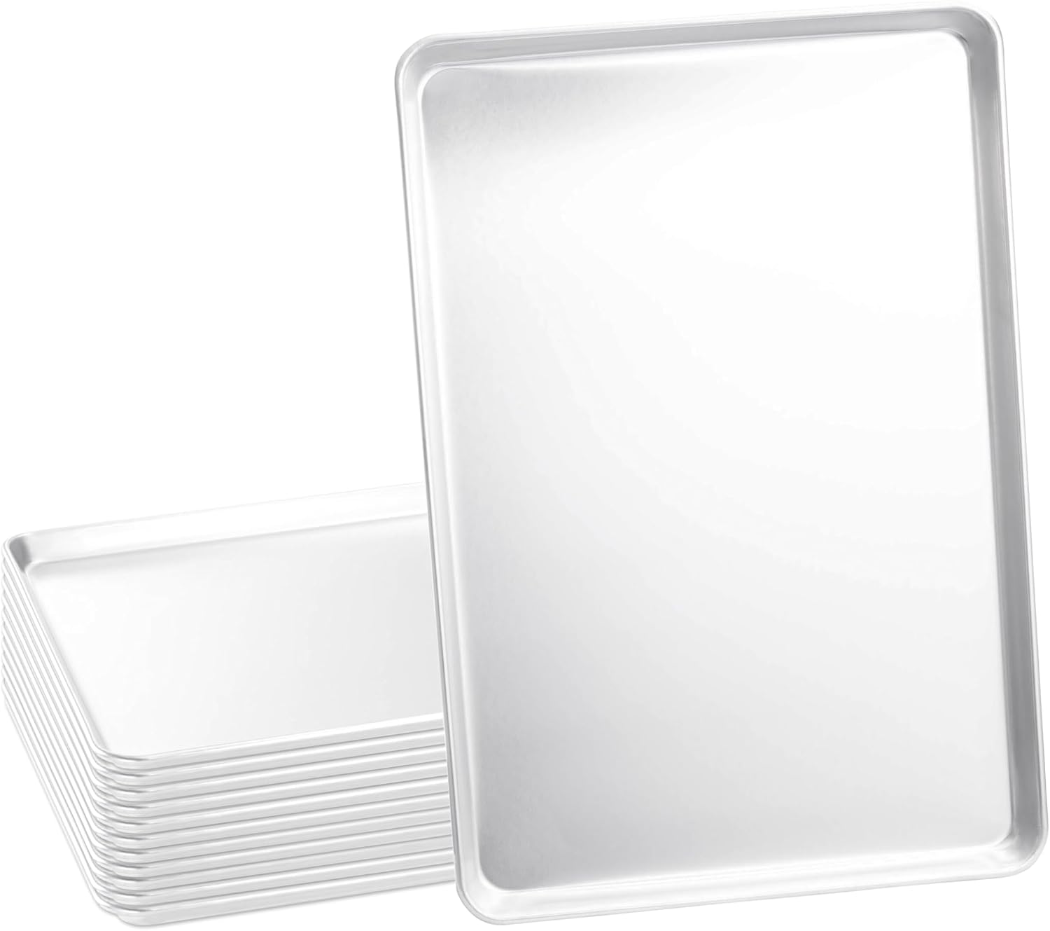 Baking Kitchen Set - Volledige maat commerciële aluminium bakplaten, grote