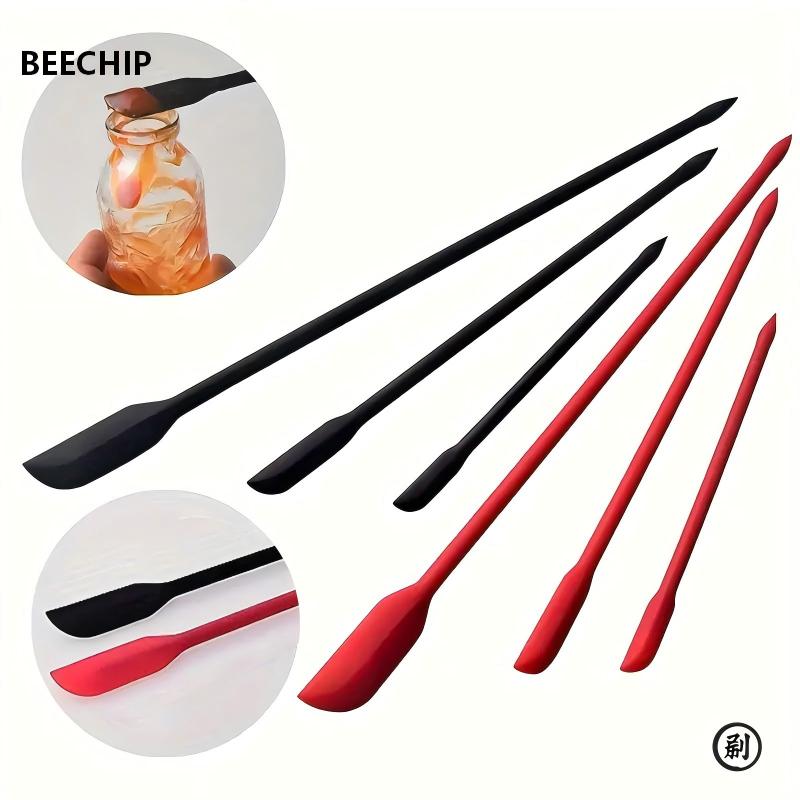 Baking Kitchen Set - 3-delige mini siliconen spatelset - hittebestendig,