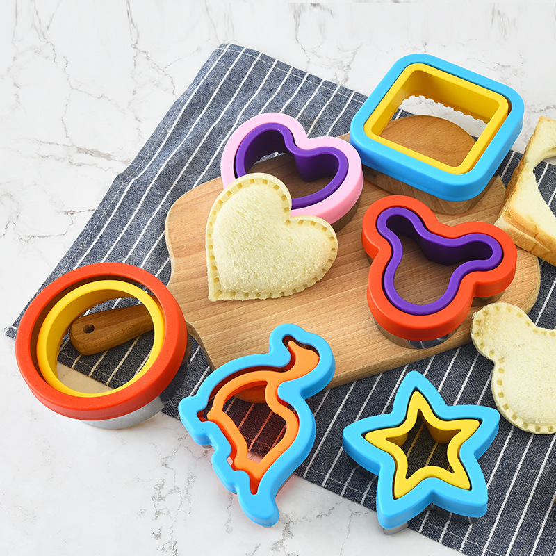 Kitchen Kids Baking Set - Rvs Sandwich Cutter En Sealer Set