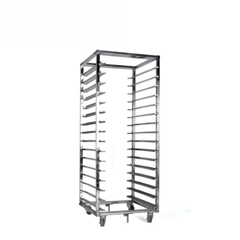 Kitchen Baking Cart - China RVS Pan Trays Broodovenwagen Kar