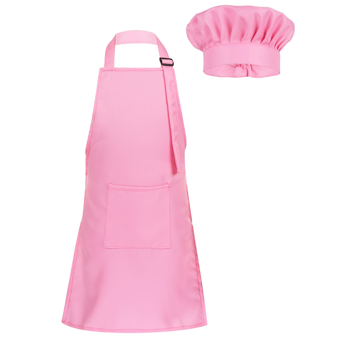 Kitchen Kids Baking Set - Kind Kinderen Verstelbare Schort en Koksmuts