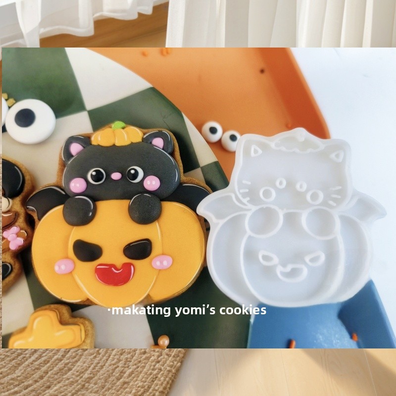 Halloween Pompoen Heks Spook C - Kitchen Witch Baking recensie en prijs