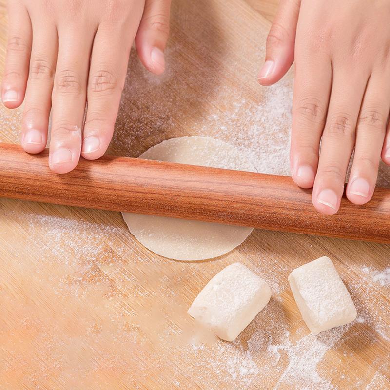 30cm houten deegroller, zwaar  - Kitchen Roller Baking recensie en prijs