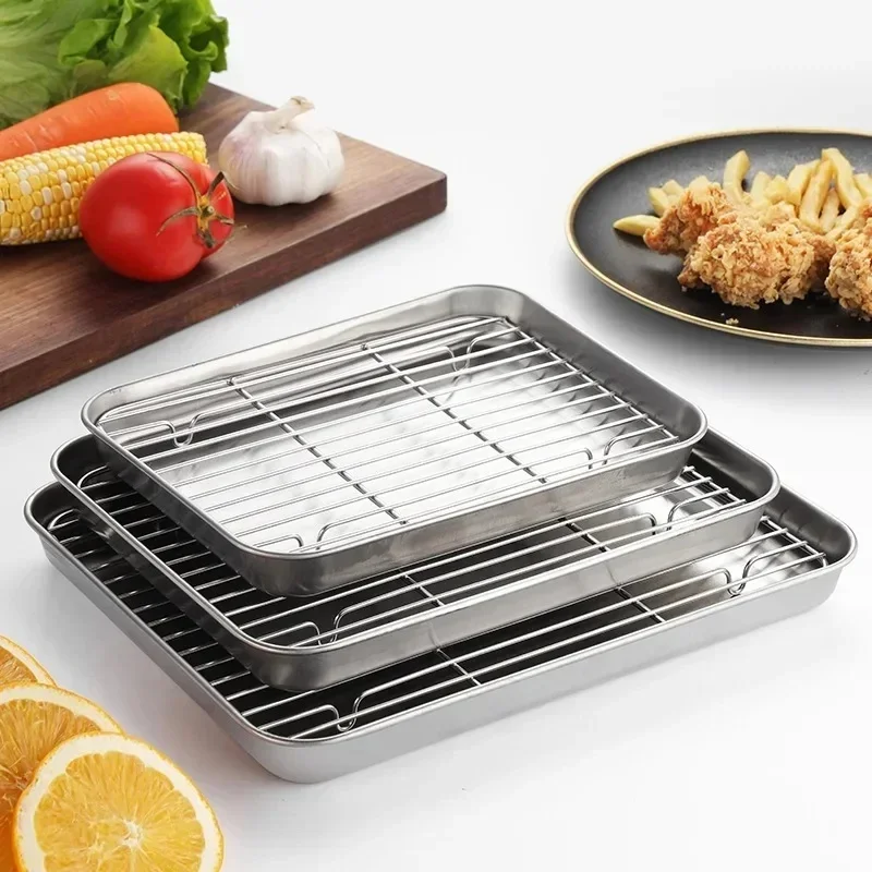 Roestvrijstalen bakvorm met dr - Kitchen Baking Rack recensie en prijs
