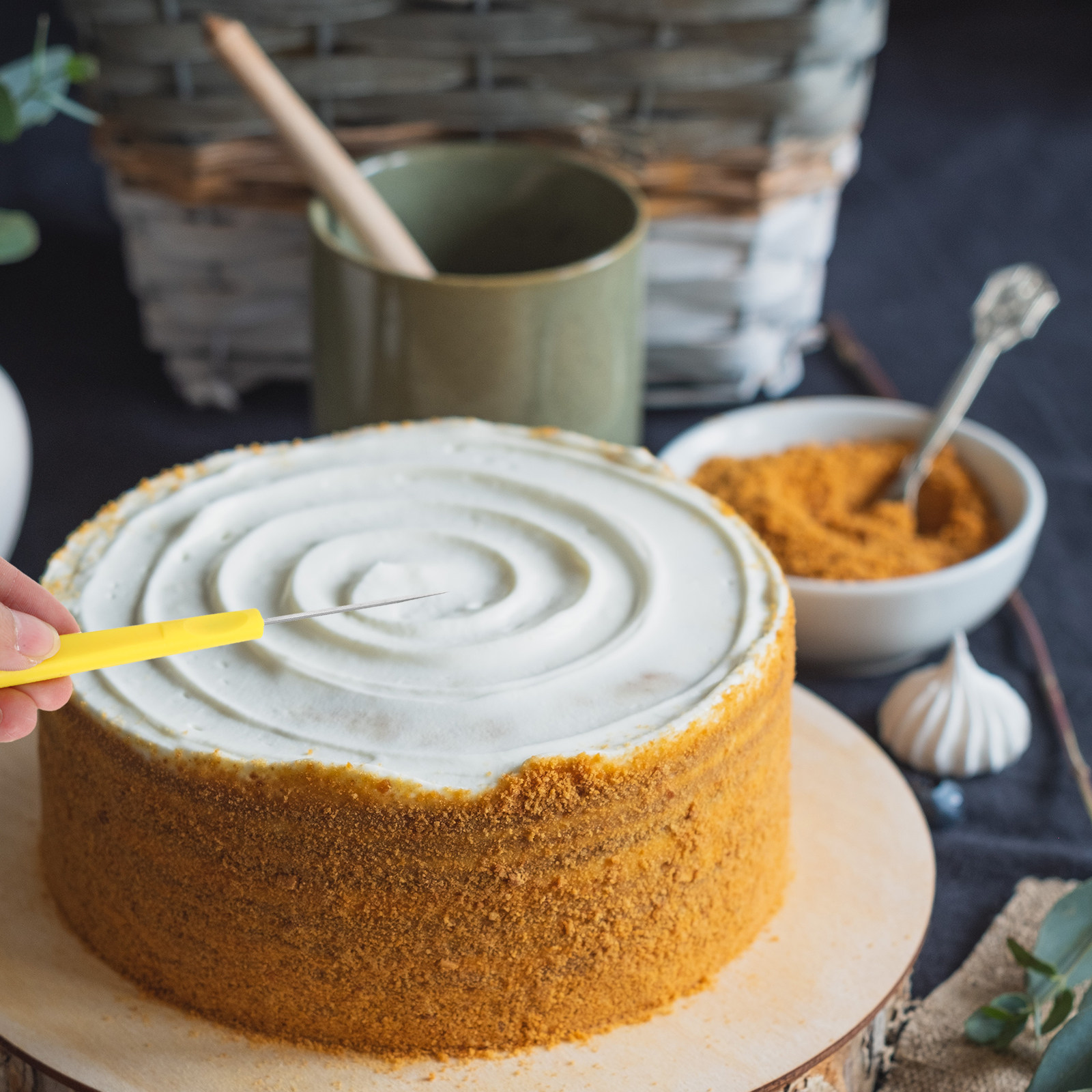 4-delige set suikernaadjes, ve - Baking Kitchen Set recensie en prijs