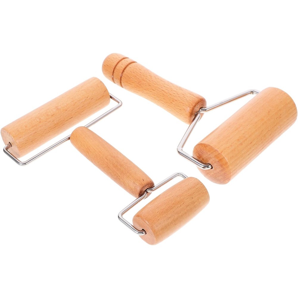 1Pc Houten Deegroller Handheld - Kitchen Roller Baking recensie en prijs