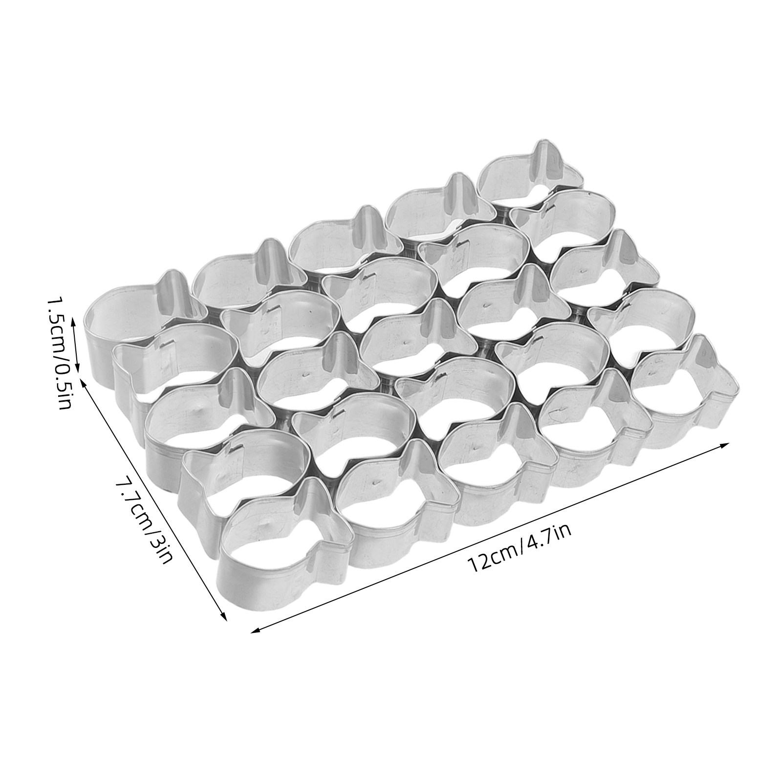 2 stuks visvormige koekjesvorm - Baking Kitchen Set recensie en prijs