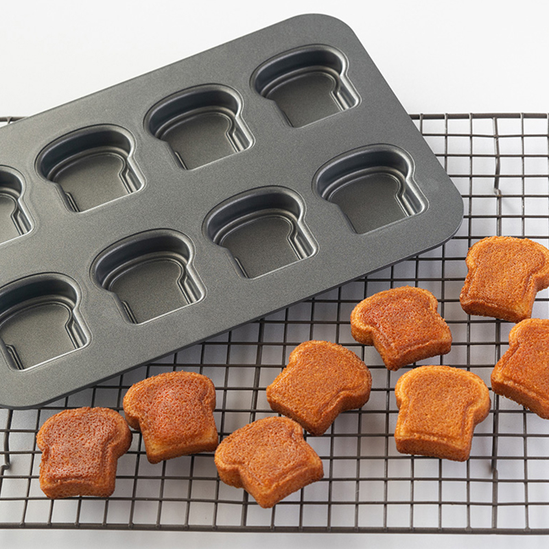 8-holte toastbrood patroon koo - Baking Kitchen Set recensie en prijs