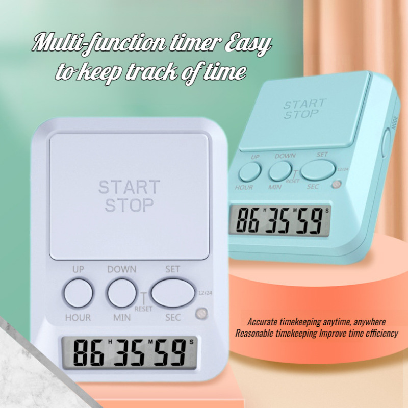 Student Visuele kooktimer Digi - Kitchen Kids Baking Set recensie en prijs