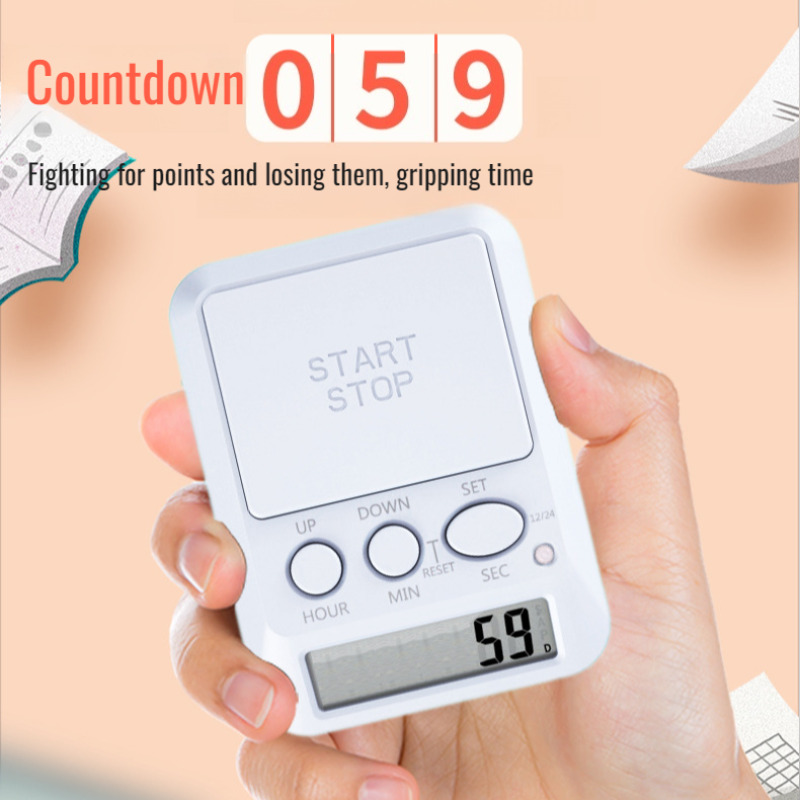 Student Visuele kooktimer Digi - Kitchen Kids Baking Set recensie en prijs