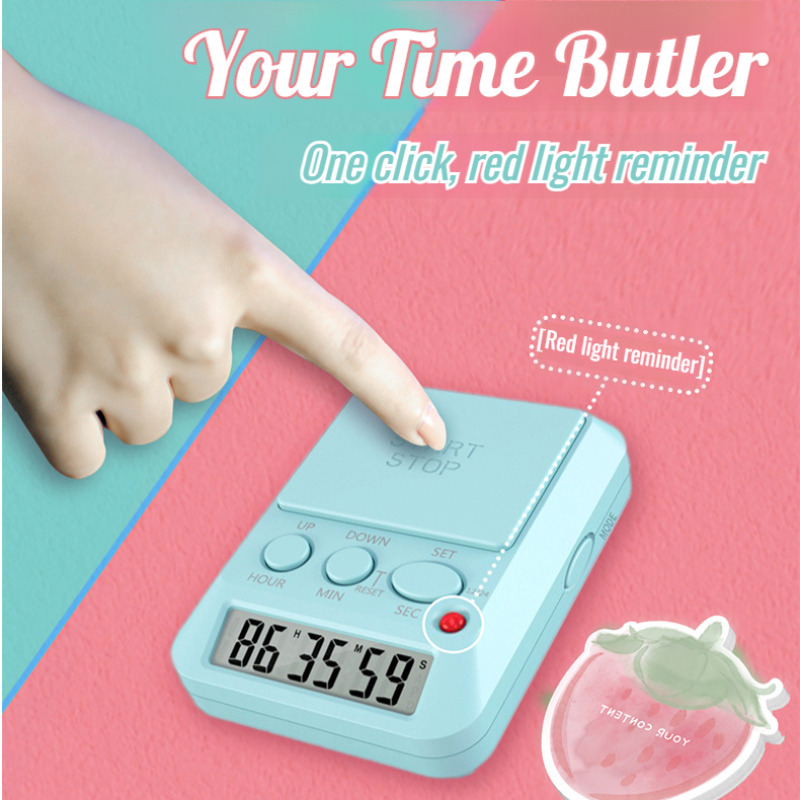 Student Visuele kooktimer Digi - Kitchen Kids Baking Set recensie en prijs