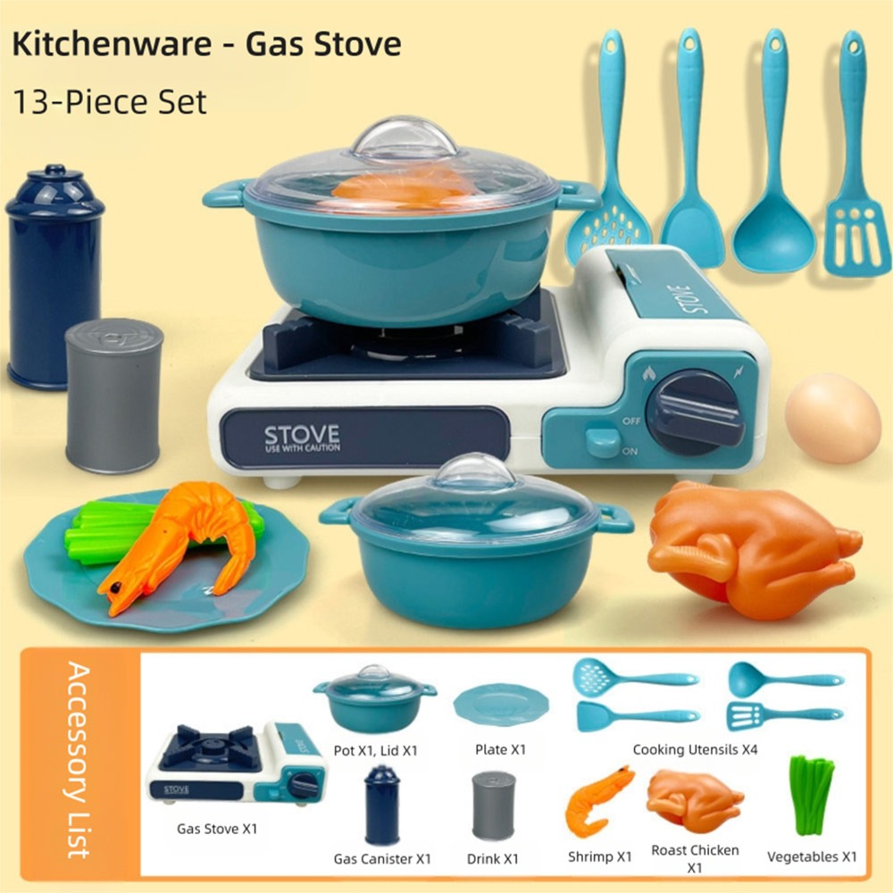 Grappige veelkleurige kookset  - Kitchen Kids Baking Set recensie en prijs