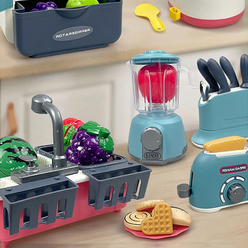 Grappige veelkleurige kookset  - Kitchen Kids Baking Set recensie en prijs