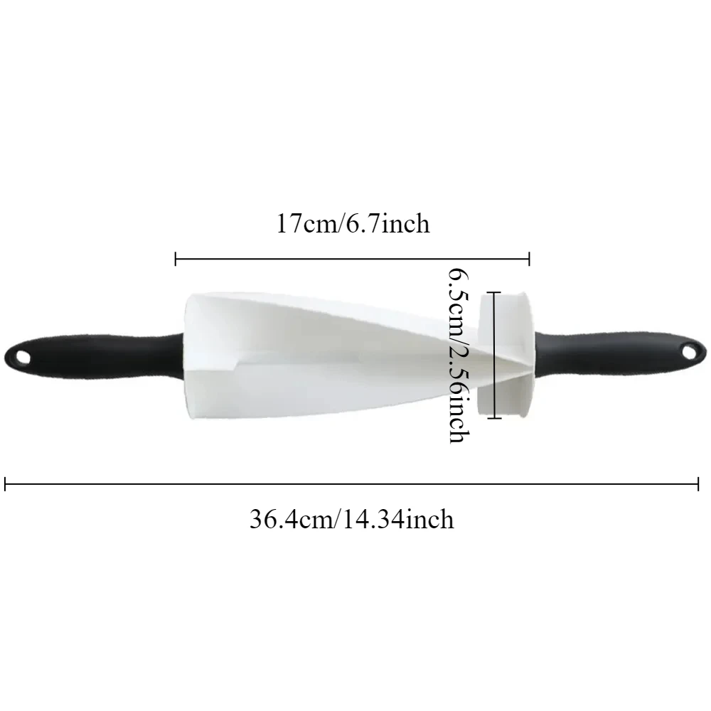 1 st Croissant Deeg Cutter Pla - Kitchen Roller Baking recensie en prijs