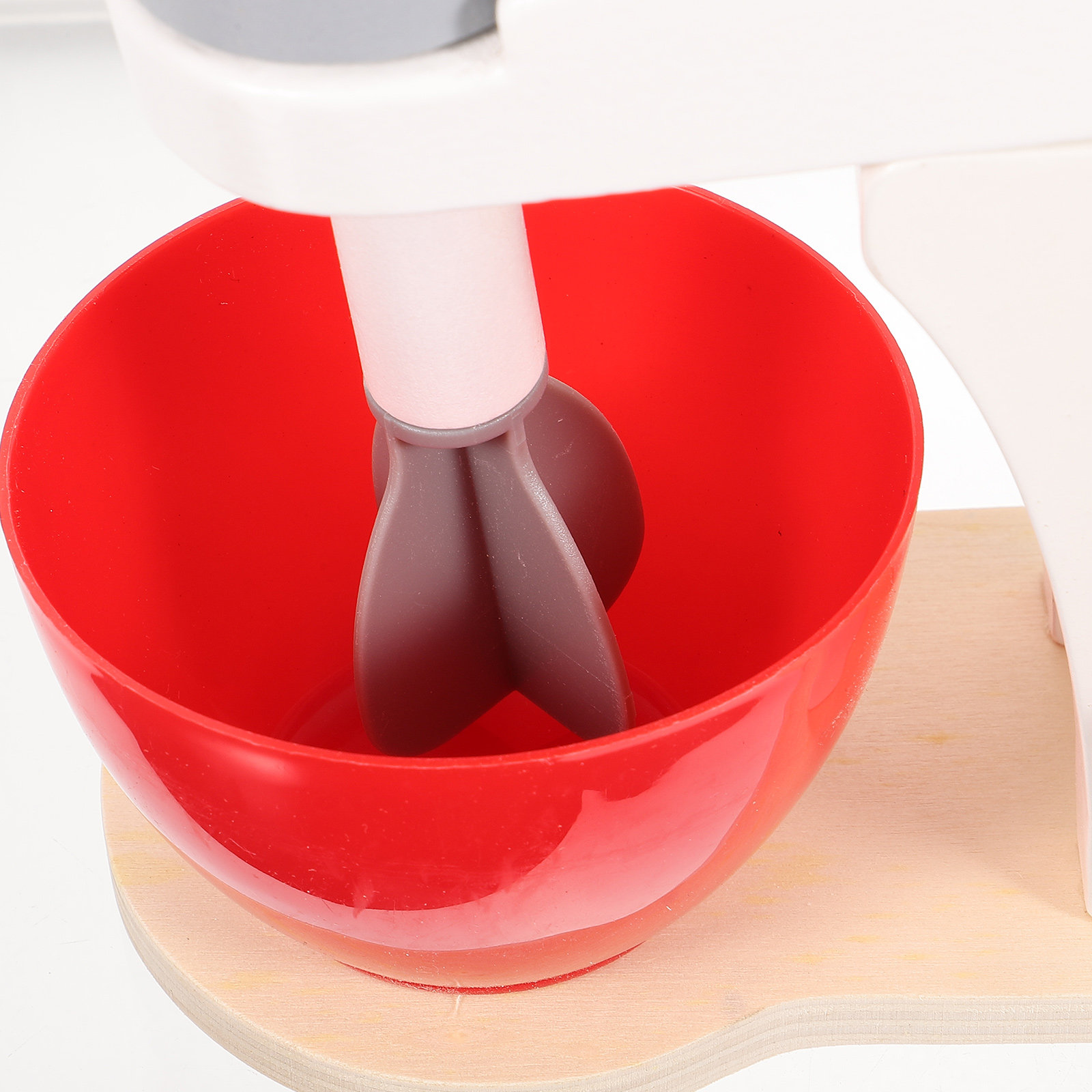Houten keukenmixer, wit, moder - Kitchen Kids Baking Set recensie en prijs
