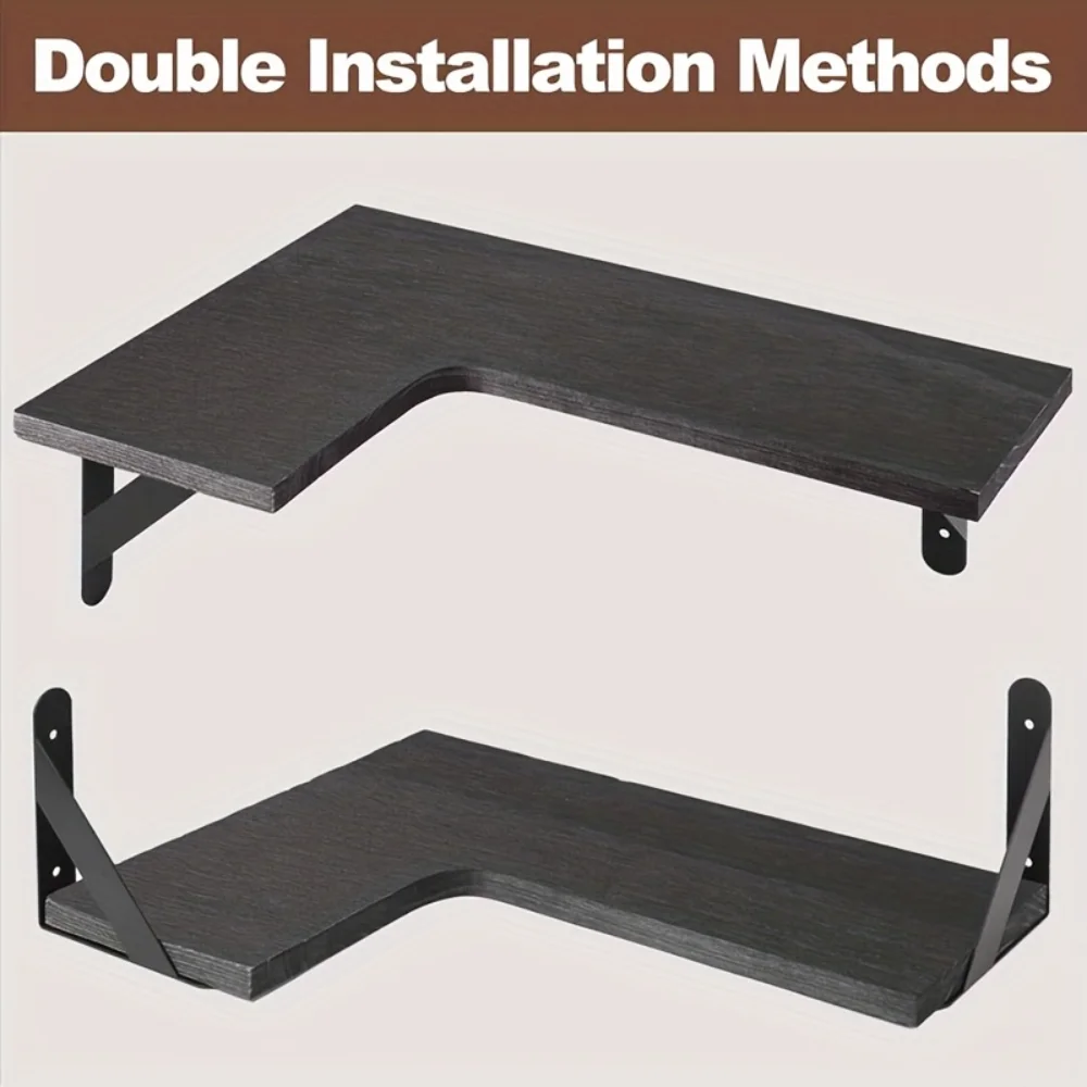 Wandplank van natuurlijk hout  - Kitchen Uncle recensie en prijs