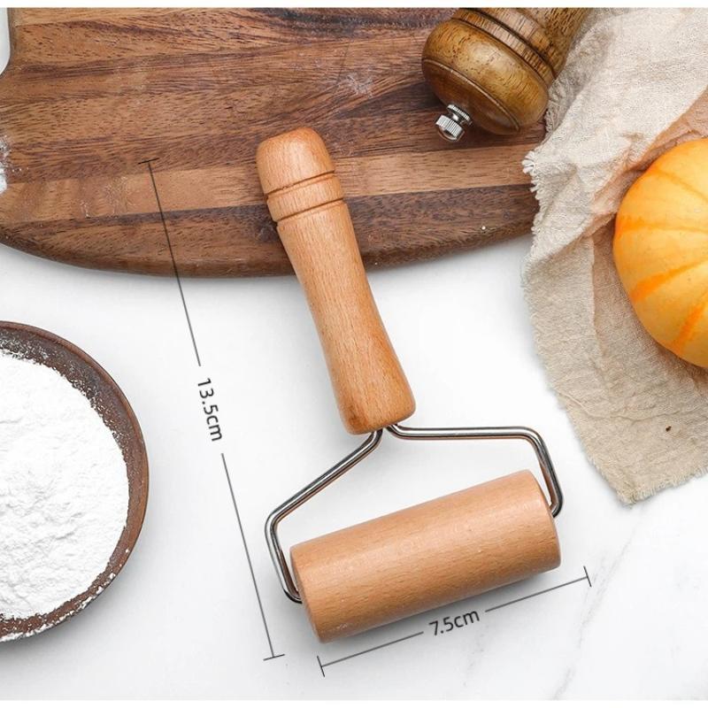 Deegroller, houten bakroller,  - Kitchen Roller Baking recensie en prijs