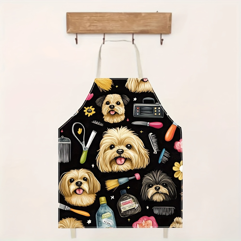 1pc grappige hondentrimmer sch - Kitchen Baking Background recensie en prijs