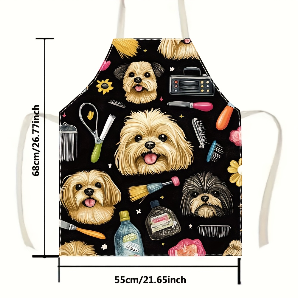 1pc grappige hondentrimmer sch - Kitchen Baking Background recensie en prijs