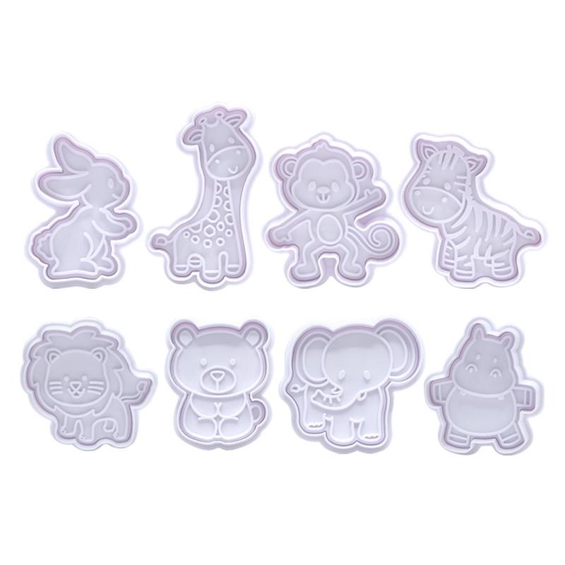4-delige dierenkoekjesvormpjes - Kitchen Kids Baking Set recensie en prijs