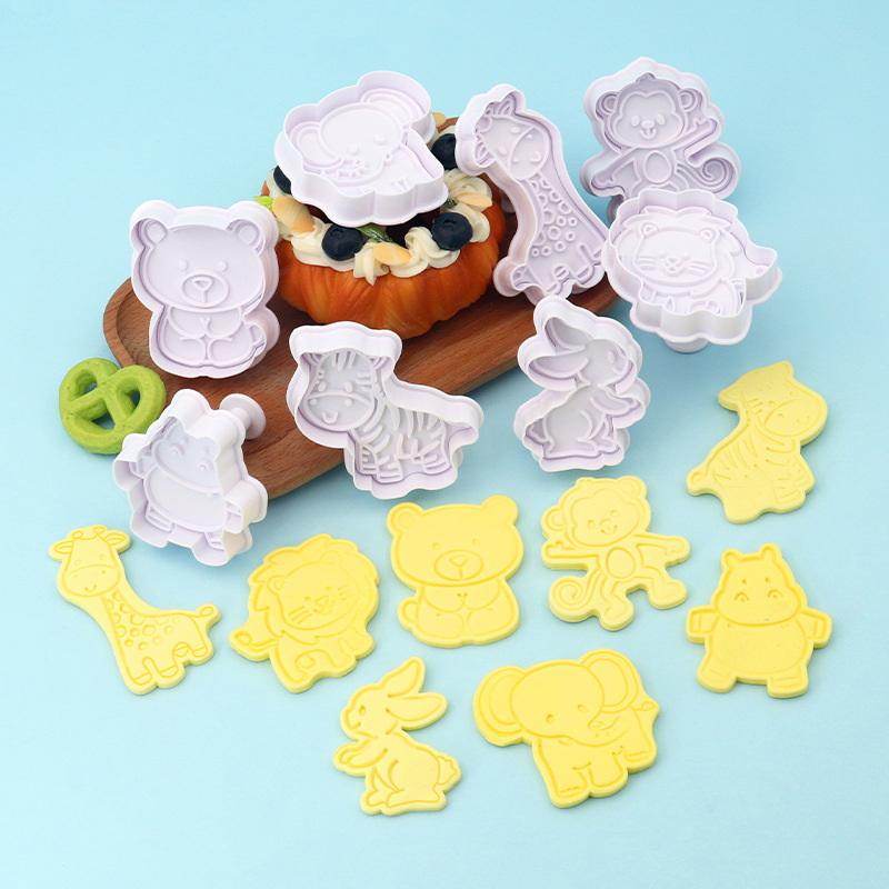 4-delige dierenkoekjesvormpjes - Kitchen Kids Baking Set recensie en prijs