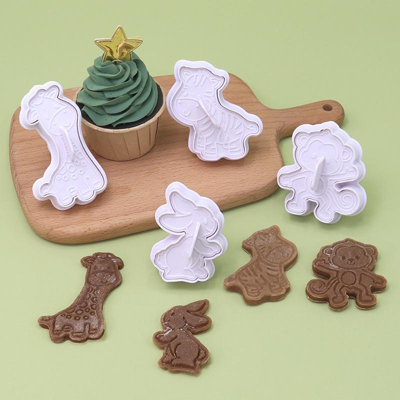 4-delige dierenkoekjesvormpjes - Kitchen Kids Baking Set recensie en prijs