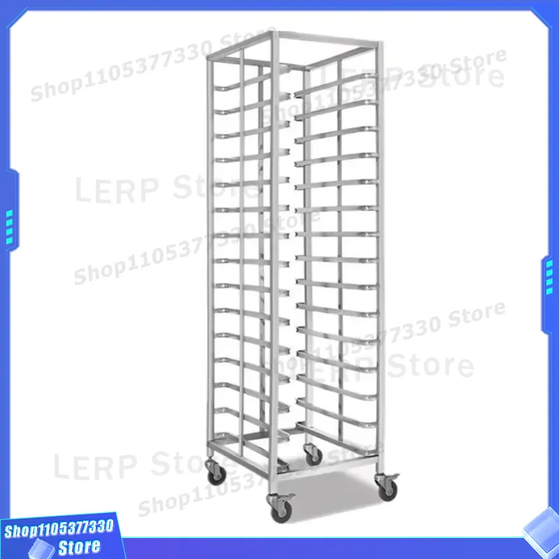 RVS professionele bakplaatwage - Kitchen Baking Cart recensie en prijs