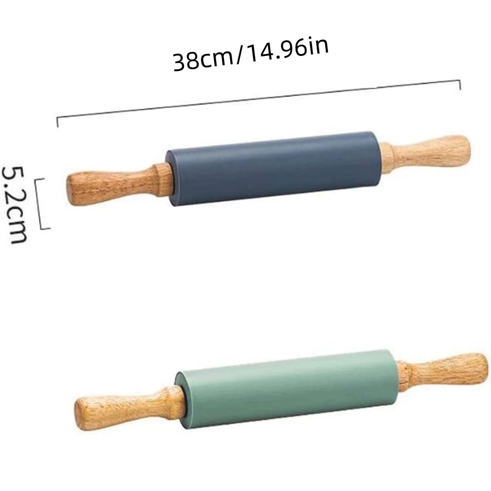 Non-stick siliconen deegroller - Kitchen Roller Baking recensie en prijs