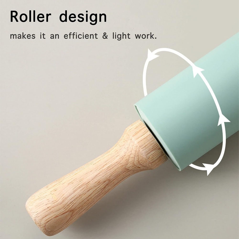 Non-stick siliconen deegroller - Kitchen Roller Baking recensie en prijs