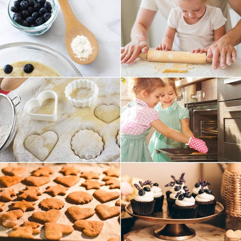 Bakschortset voor kinderen met - Kitchen Kids Baking Set recensie en prijs