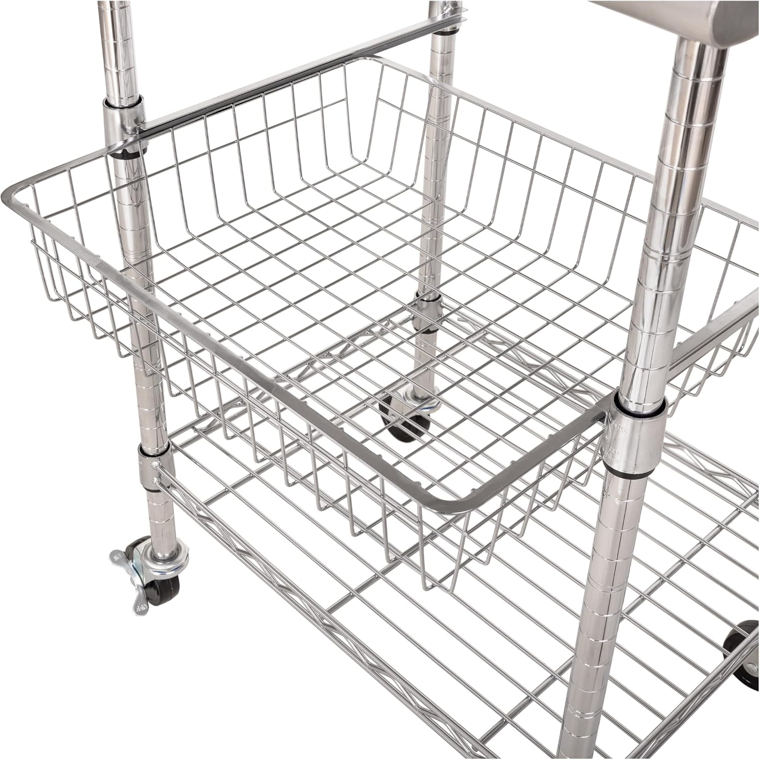 RVS Commerciële Voorbereidings - Kitchen Baking Cart recensie en prijs