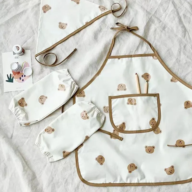 Leuke Cartoon Kinderen Schort  - Kitchen Kids Baking Set recensie en prijs