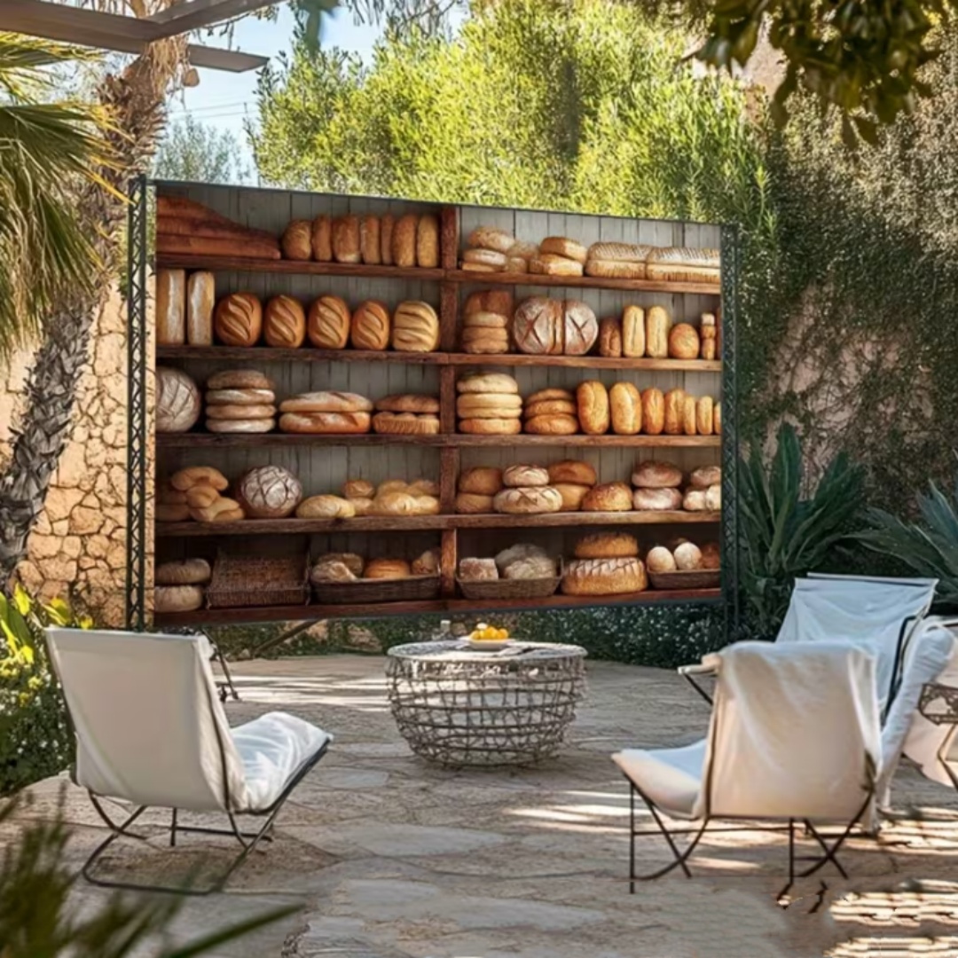 Bakken van brood Voedsel Thema - Kitchen Baking Background recensie en prijs