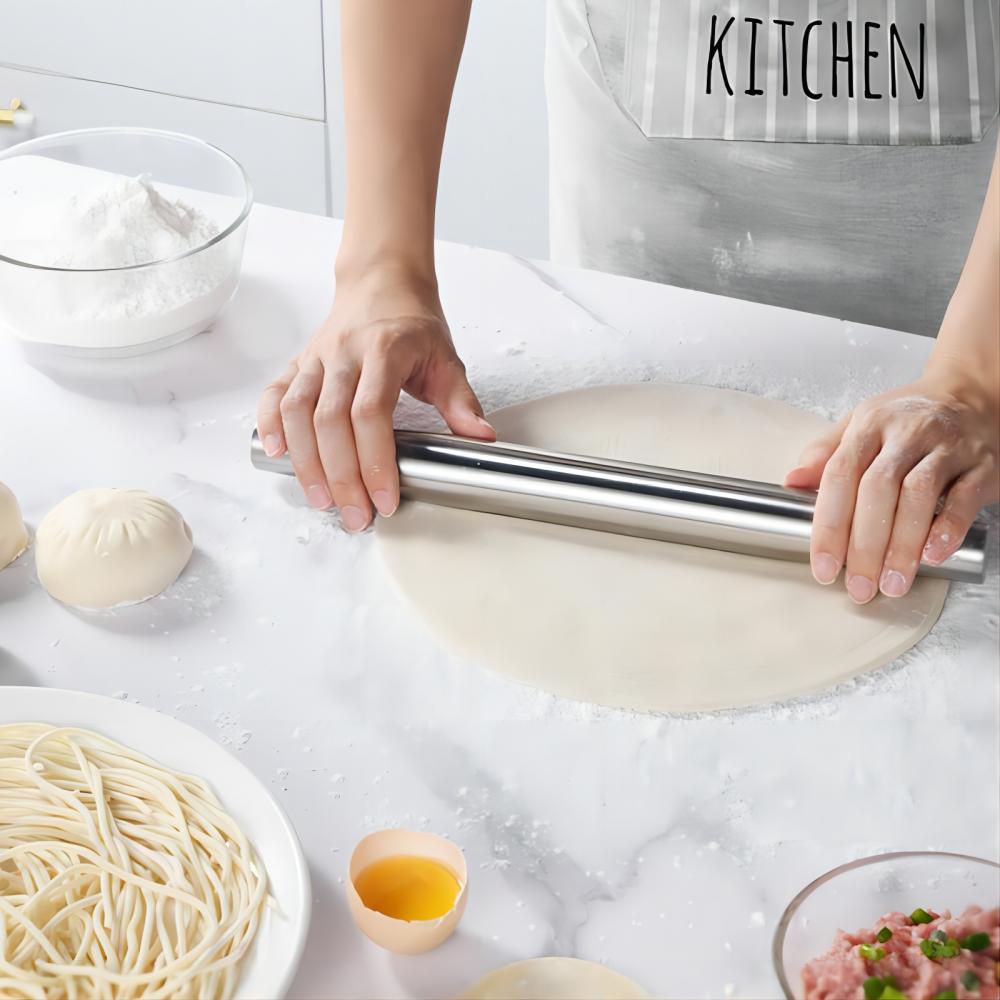 Rvs Deegroller Bakken Brood Ge - Kitchen Roller Baking recensie en prijs