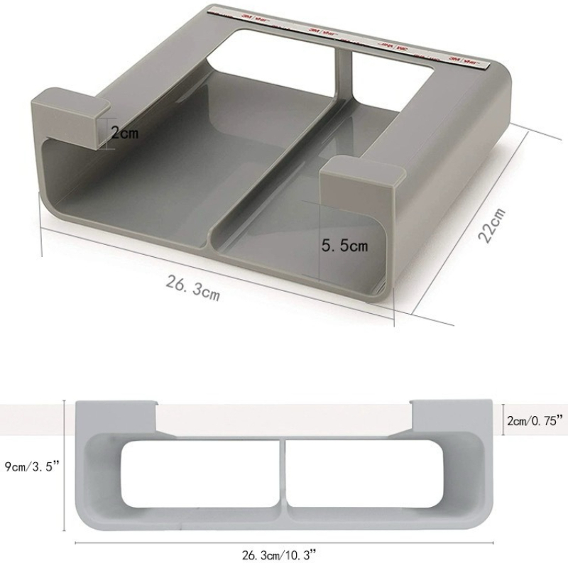 Keuken Plastic Hangende Opberg - Kitchen Baking Rack recensie en prijs