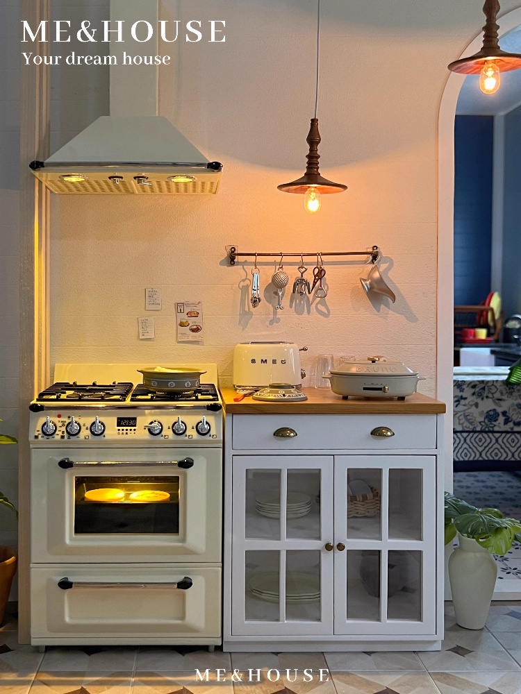 1:6 Poppenhuis Mini Model Meub - Kitchen Uncle recensie en prijs