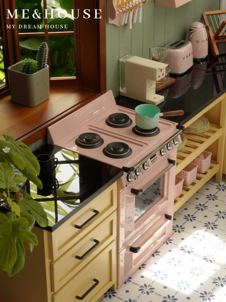1:6 Poppenhuis Mini Model Meub - Kitchen Uncle recensie en prijs