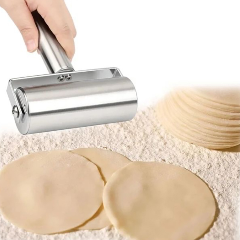 Roestvrijstalen deegroller met - Kitchen Roller Baking recensie en prijs