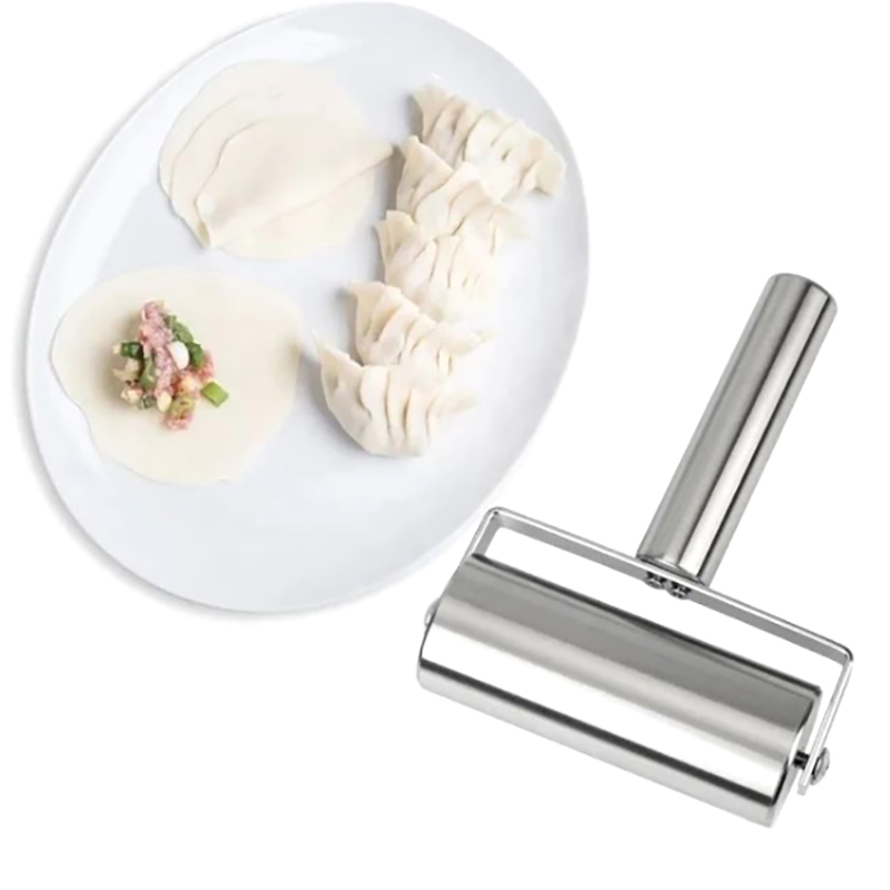 Roestvrijstalen deegroller met - Kitchen Roller Baking recensie en prijs