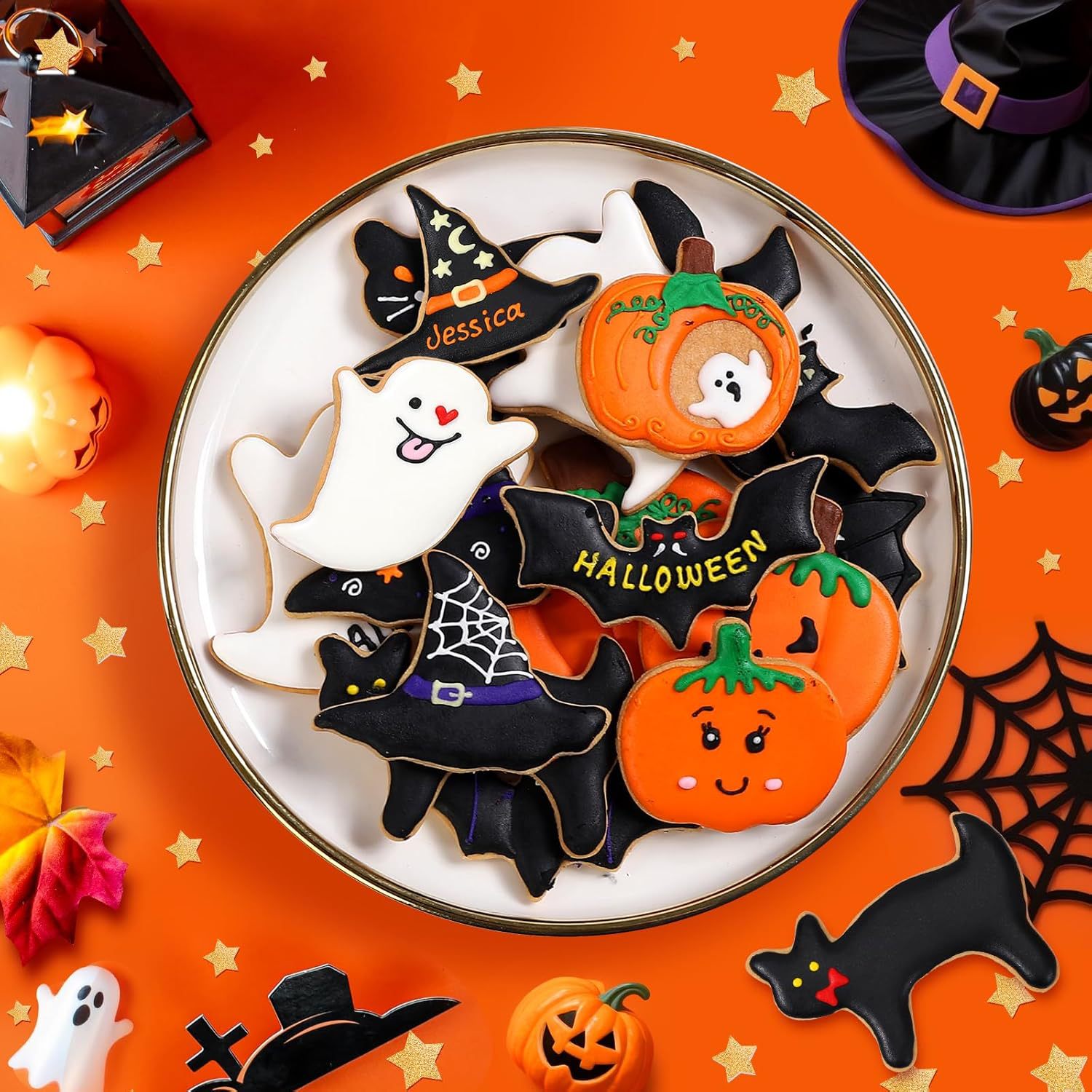Halloween Koekjesvorm 3-delig  - Kitchen Witch Baking recensie en prijs