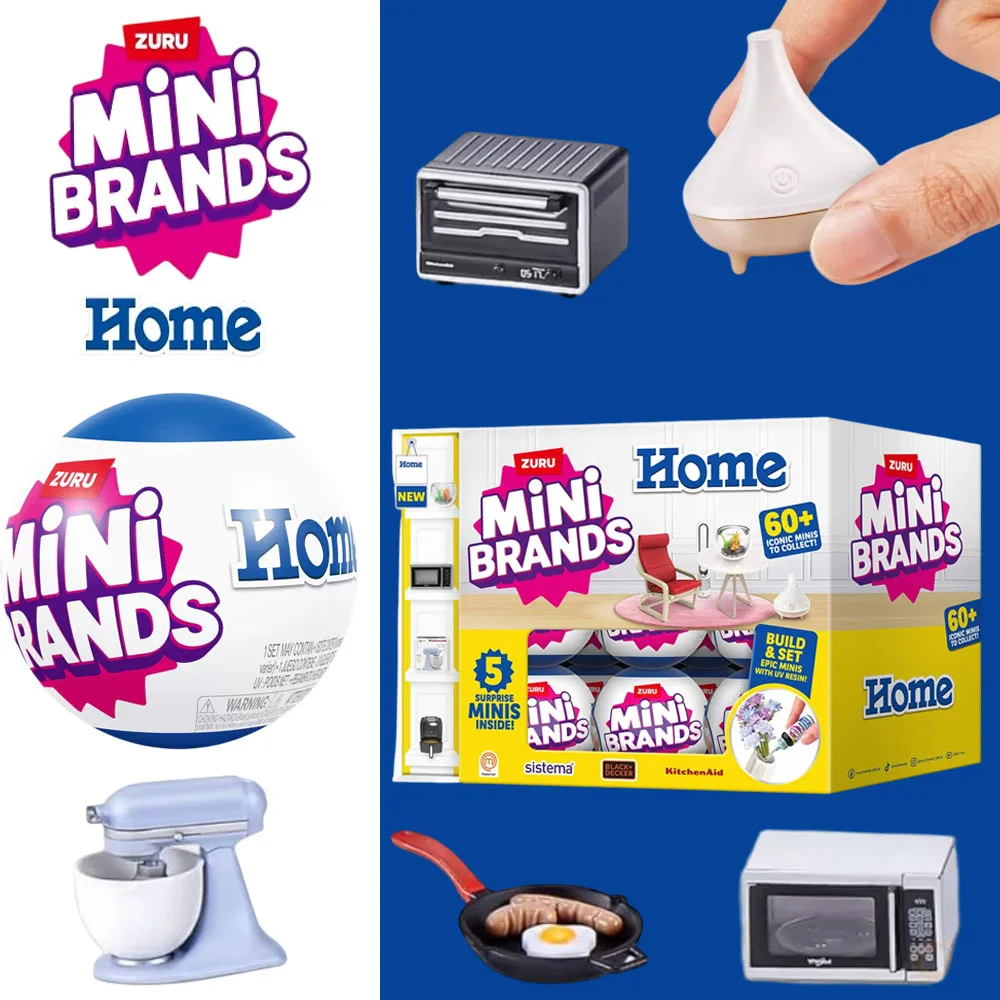 ZURU Mini Merken Home Serie 60 - Kitchen Uncle recensie en prijs