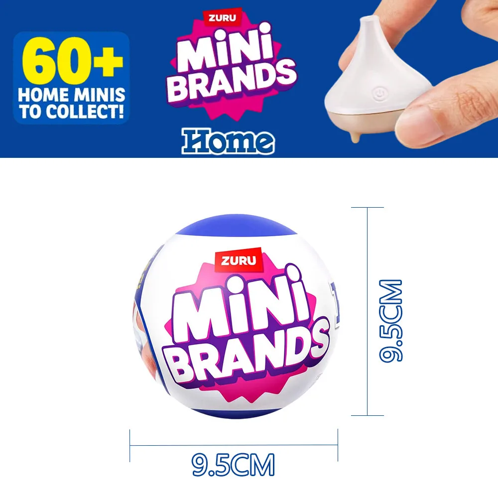 ZURU Mini Merken Home Serie 60 - Kitchen Uncle recensie en prijs