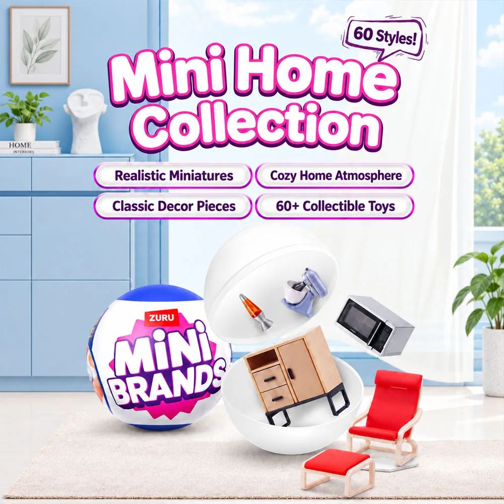 ZURU Mini Merken Home Serie 60 - Kitchen Uncle recensie en prijs